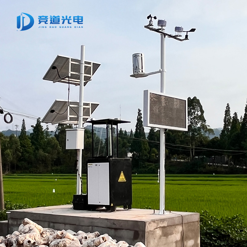 四川踏水鎮(zhèn)農(nóng)業(yè)氣象監(jiān)測(cè)選擇使用競(jìng)道農(nóng)業(yè)氣象監(jiān)測(cè)站