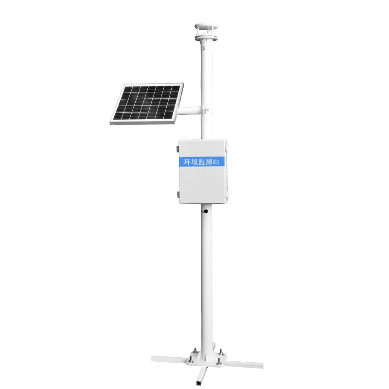 壓電式雨量監(jiān)測站